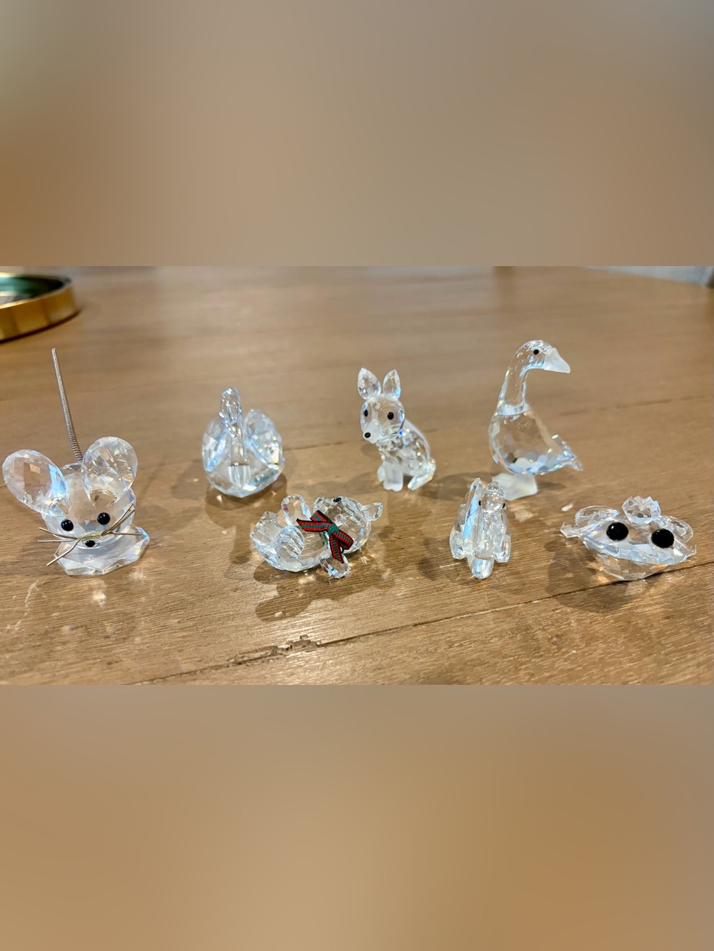 Lot of Swarovski Crystal Figurines